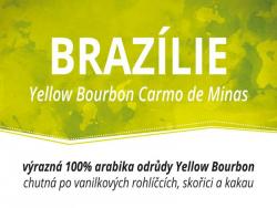 BRAZÍLIE Yellow Bourbon Carmo de Minas - Arabica 1000g